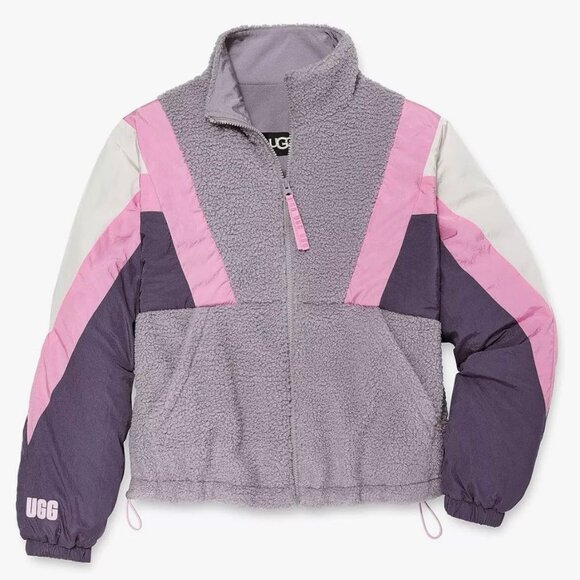 UGG Kieren UGGfluff Jacket - Picture 1 of 6